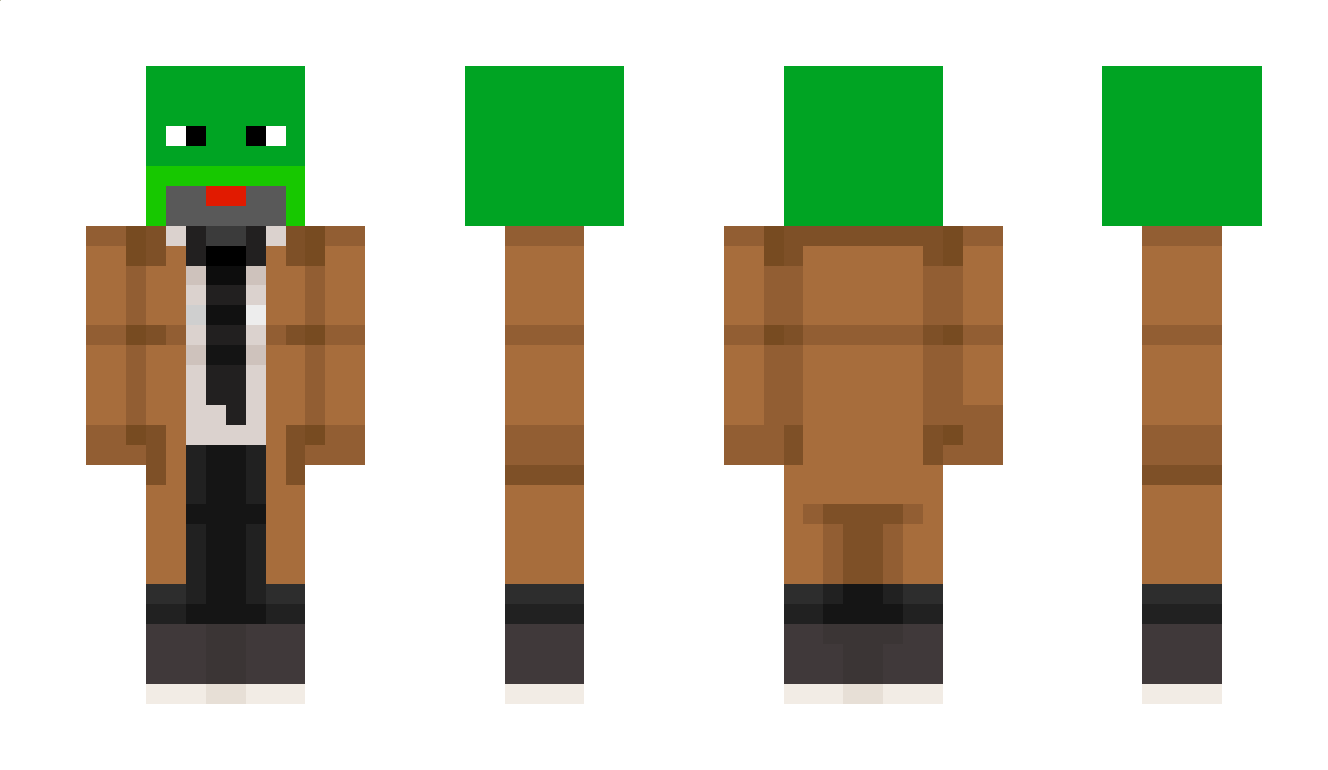 FroschToo Minecraft Skin