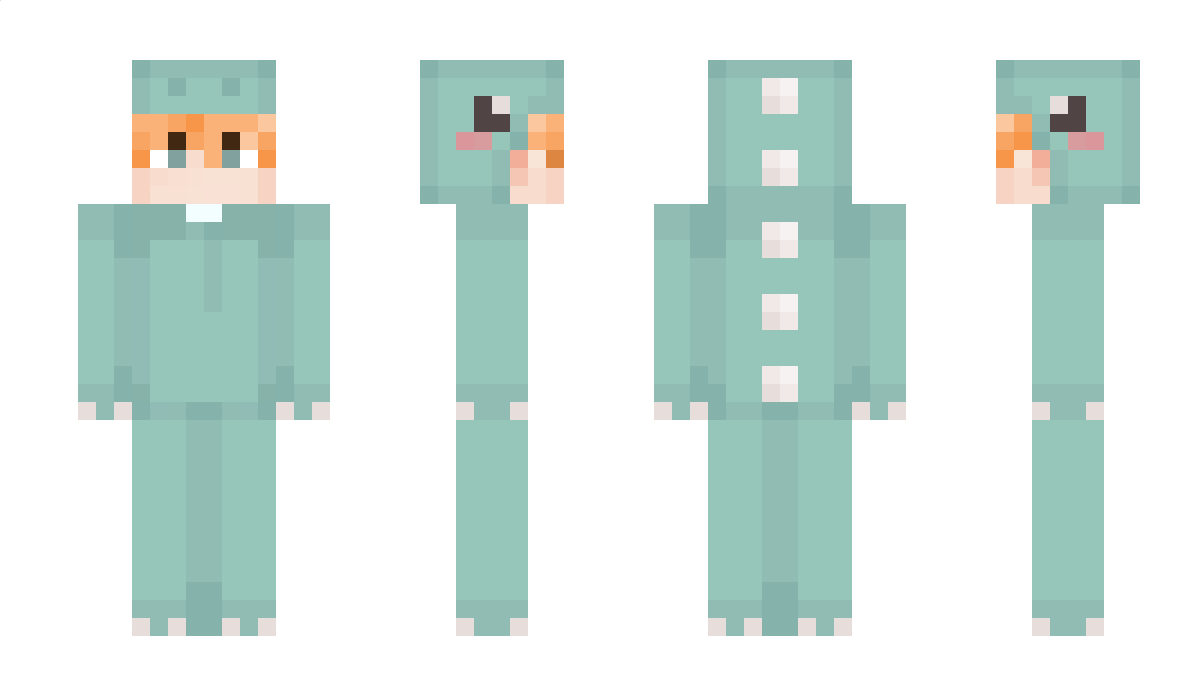 Danechka731 Minecraft Skin