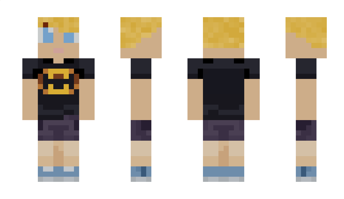 Henbox95 Minecraft Skin