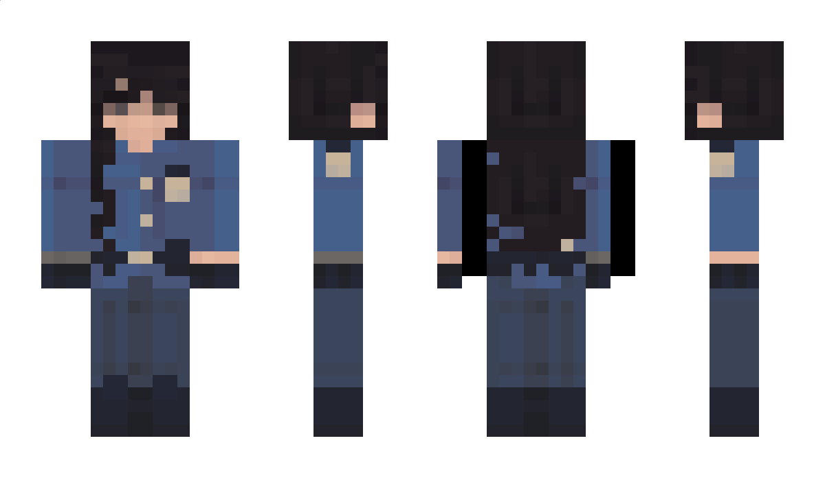 80sKota Minecraft Skin