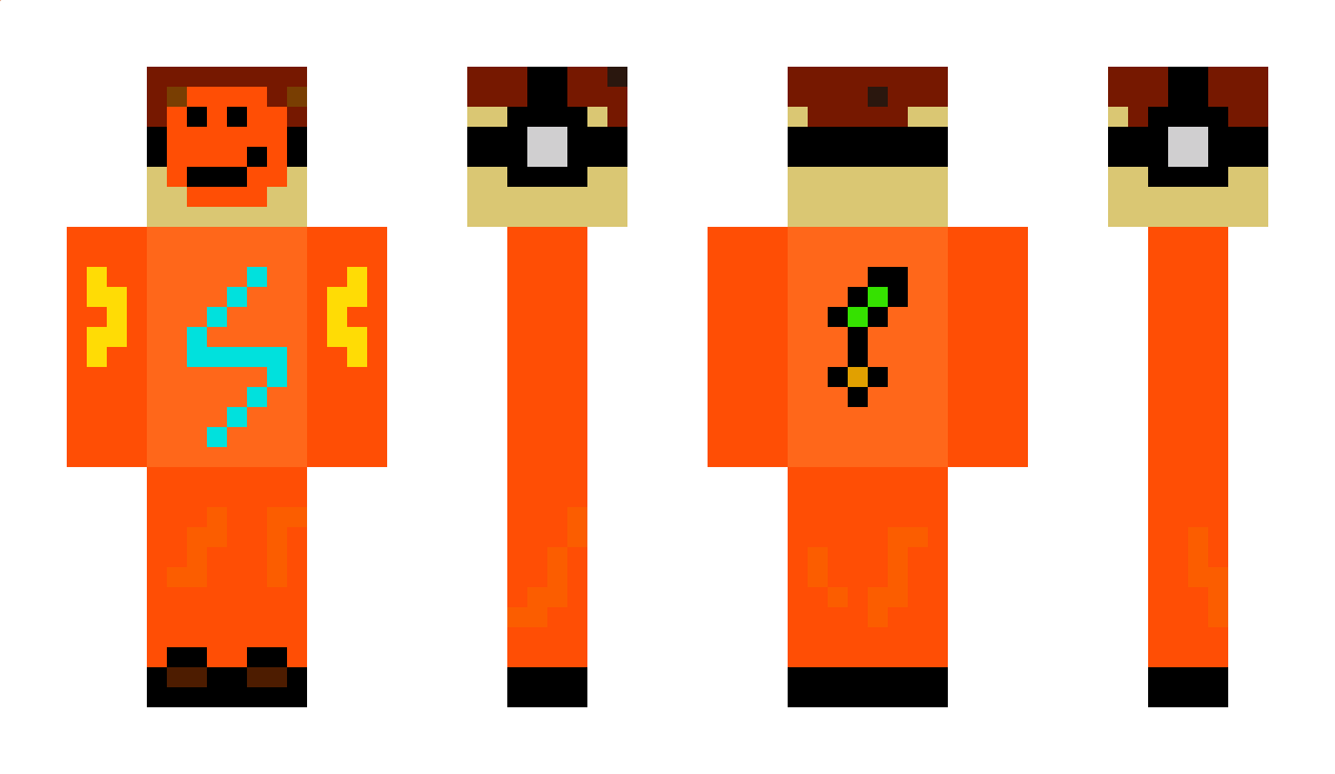 SzymonG2012 Minecraft Skin