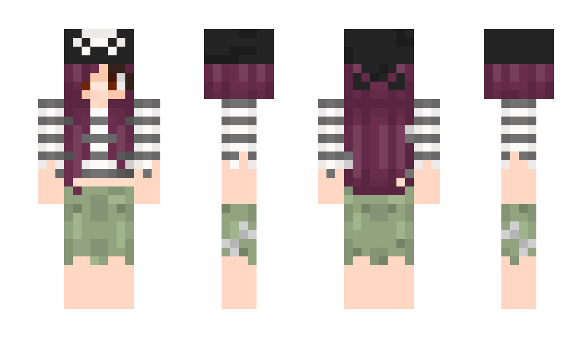 Maeiiiu Minecraft Skin