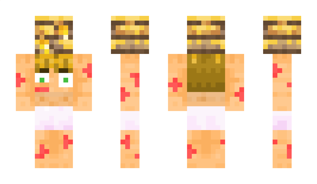 EdogMaster521 Minecraft Skin