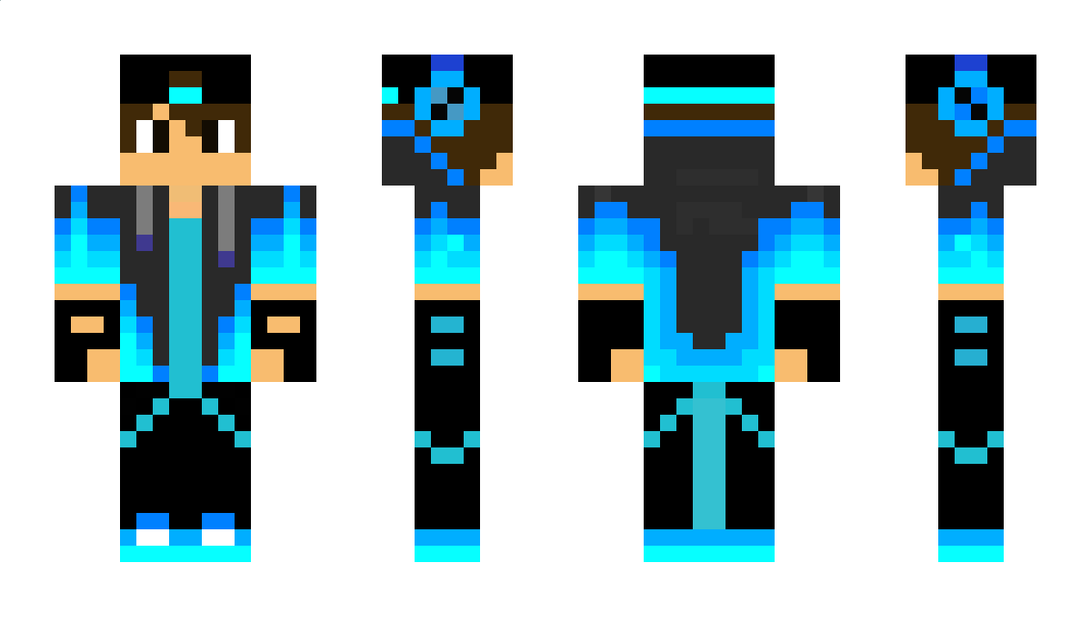 HackerKing Minecraft Skin