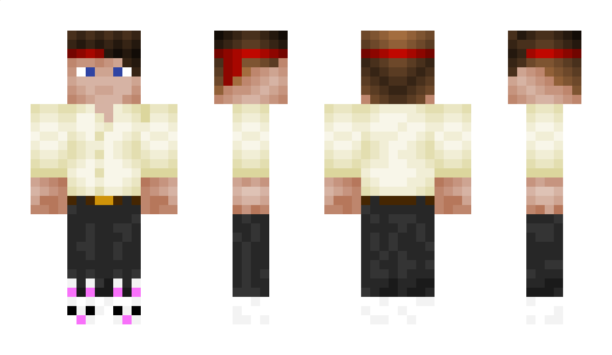 TrAlfred Minecraft Skin