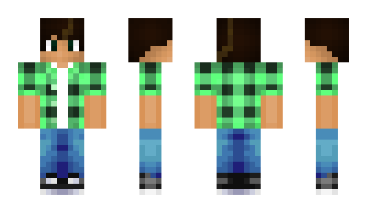 JAHS Minecraft Skin