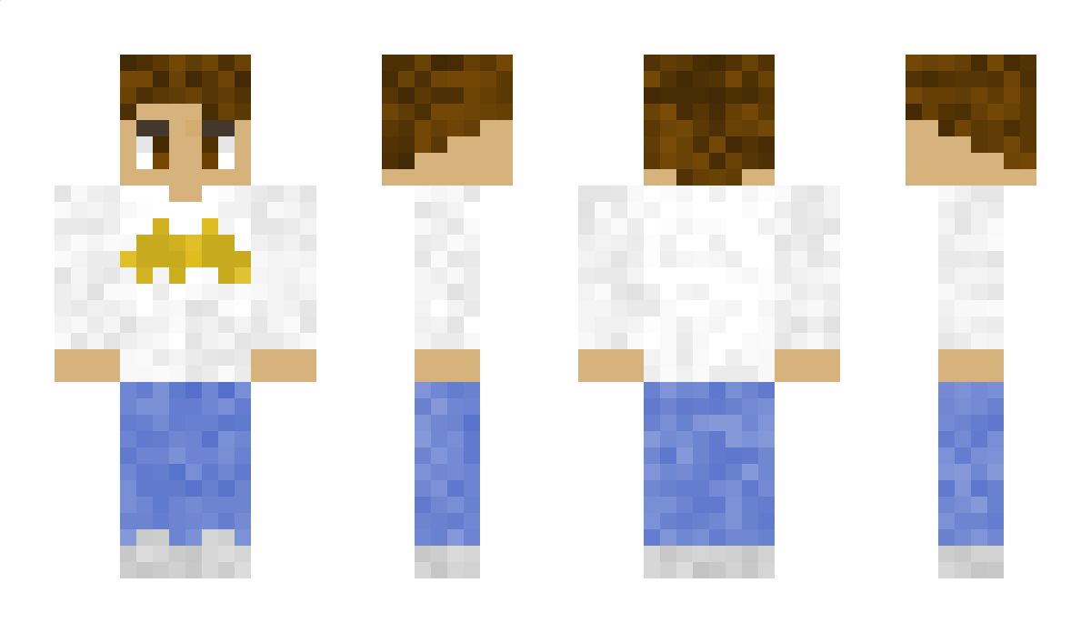 IcyStormNinja Minecraft Skin