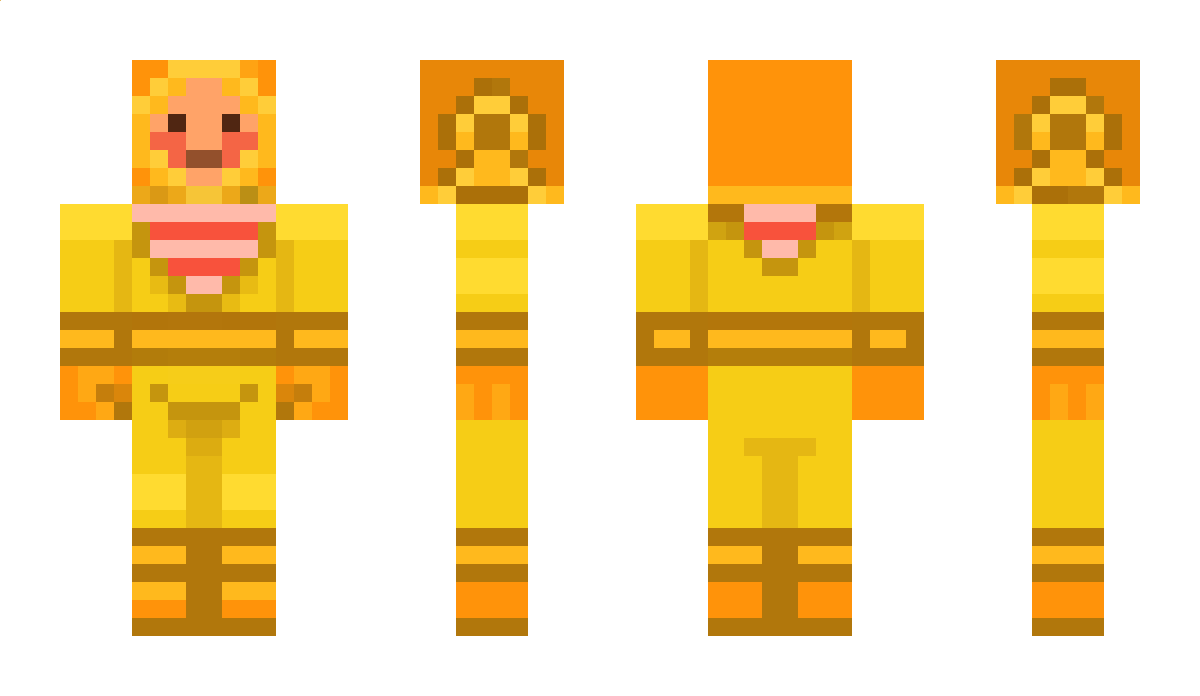 Ribeiro Minecraft Skin