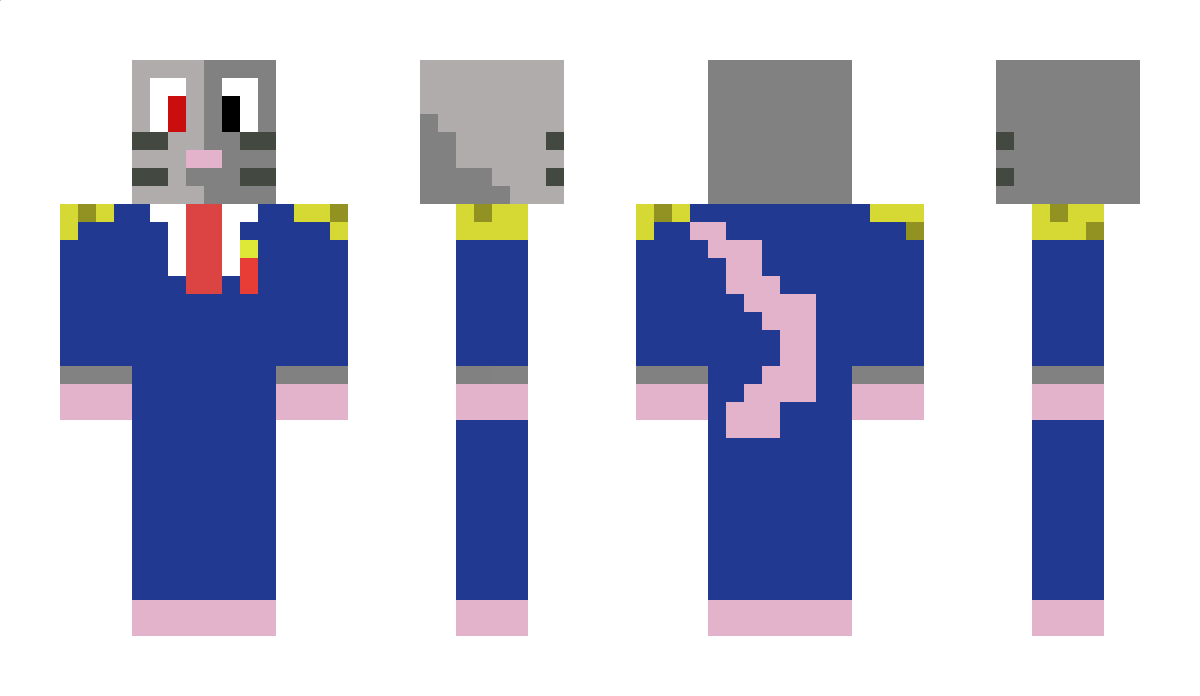 _RoboRat_ Minecraft Skin