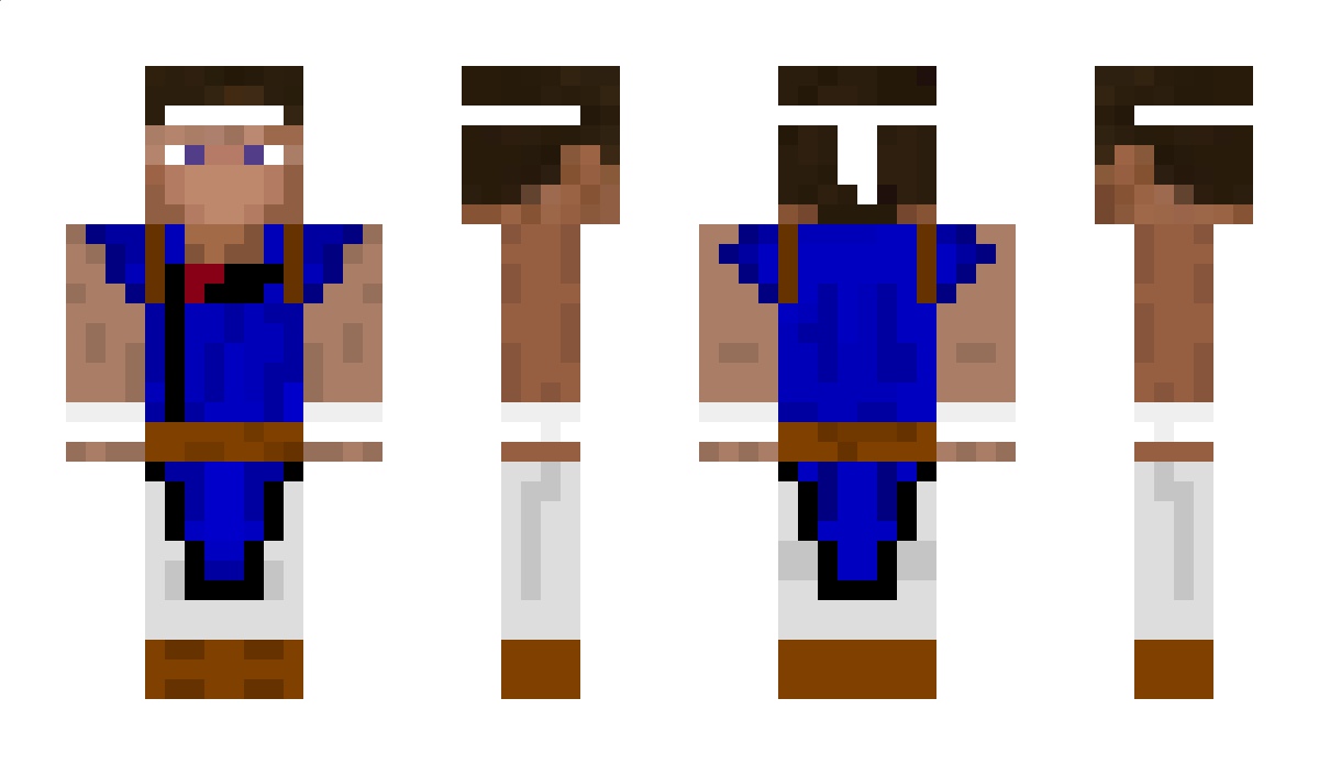 Davy Minecraft Skin