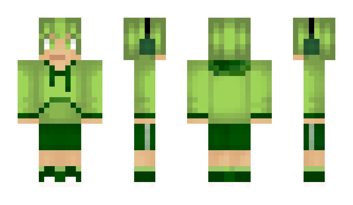 SwayJainiey Minecraft Skin