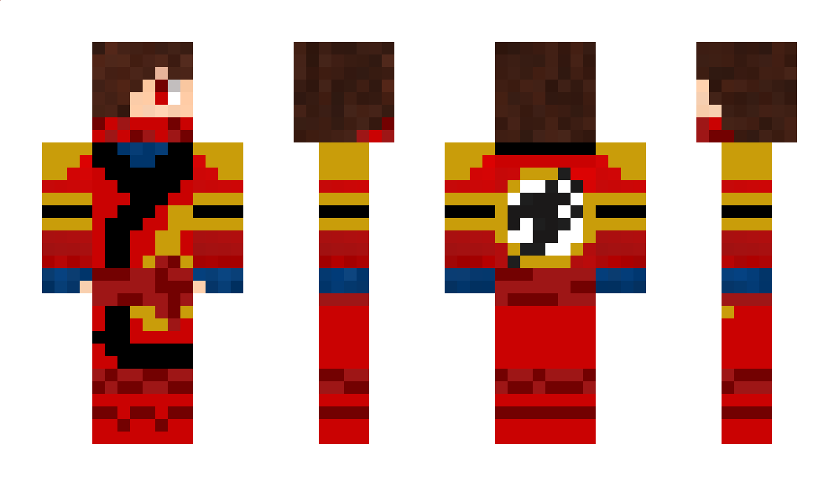 MannySDDU Minecraft Skin