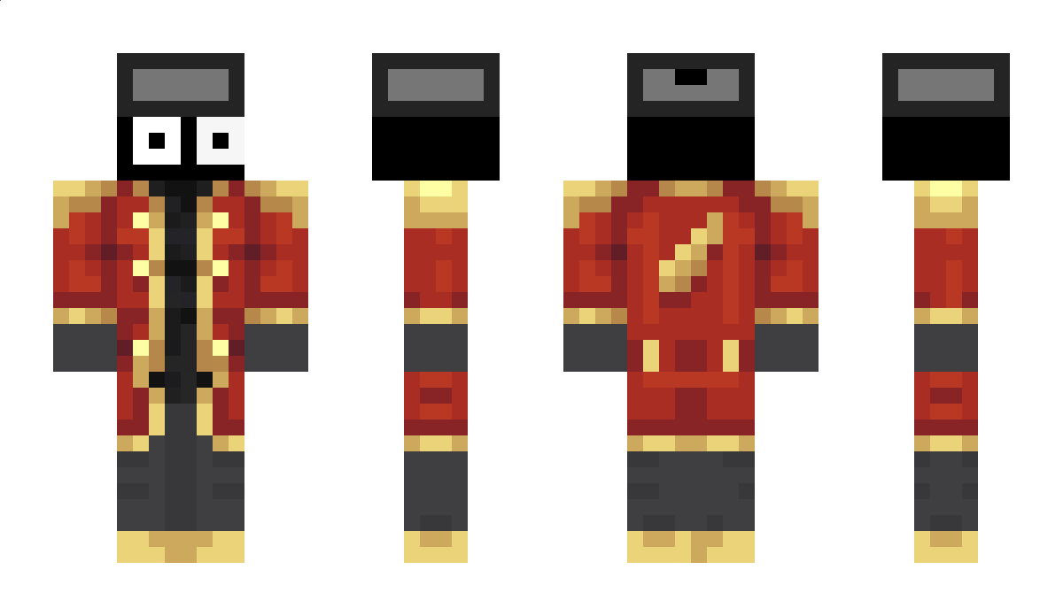 solarlox1 Minecraft Skin