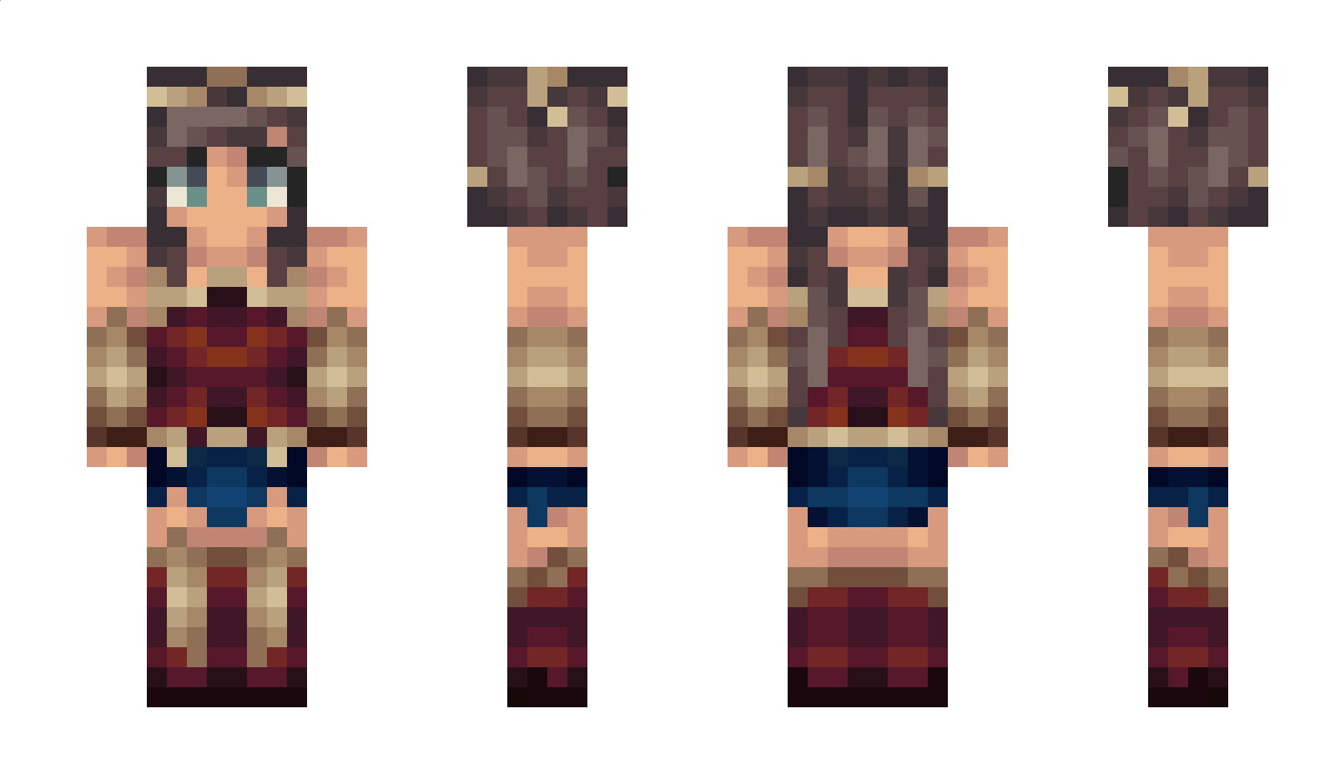 LeTaterTots Minecraft Skin