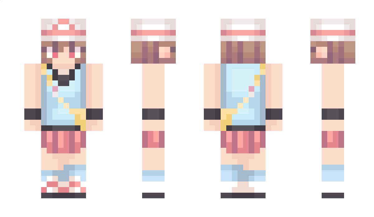 Remmiemmyjr Minecraft Skin