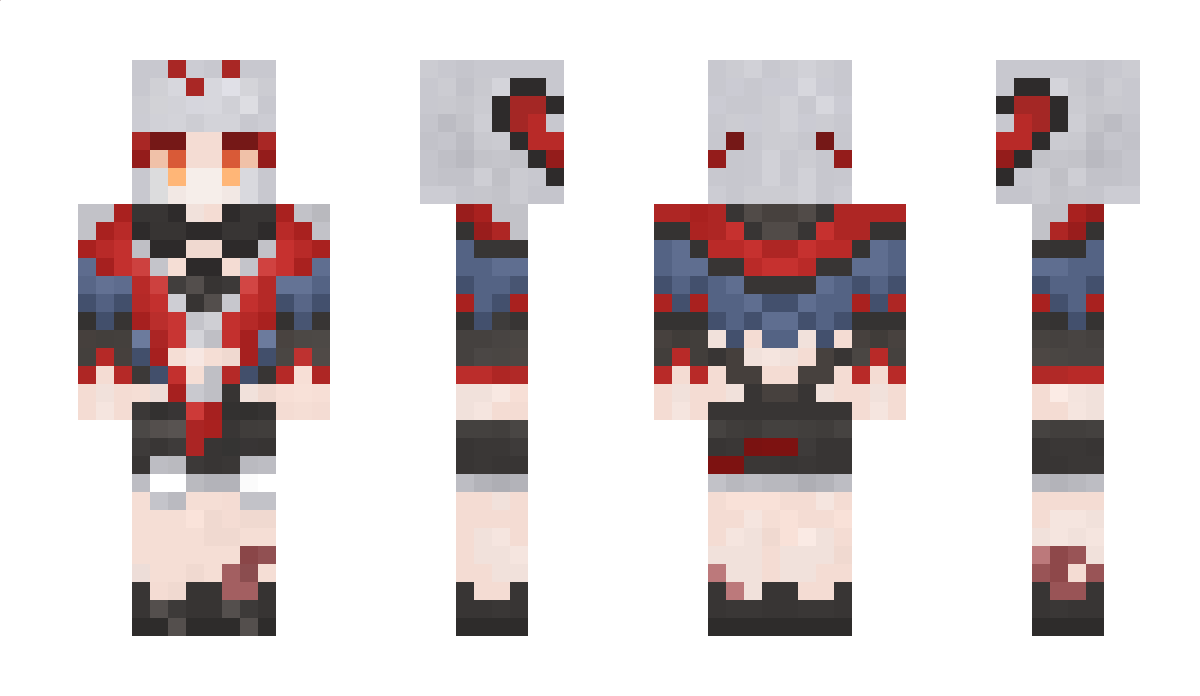 red_abyss_lucia Minecraft Skin