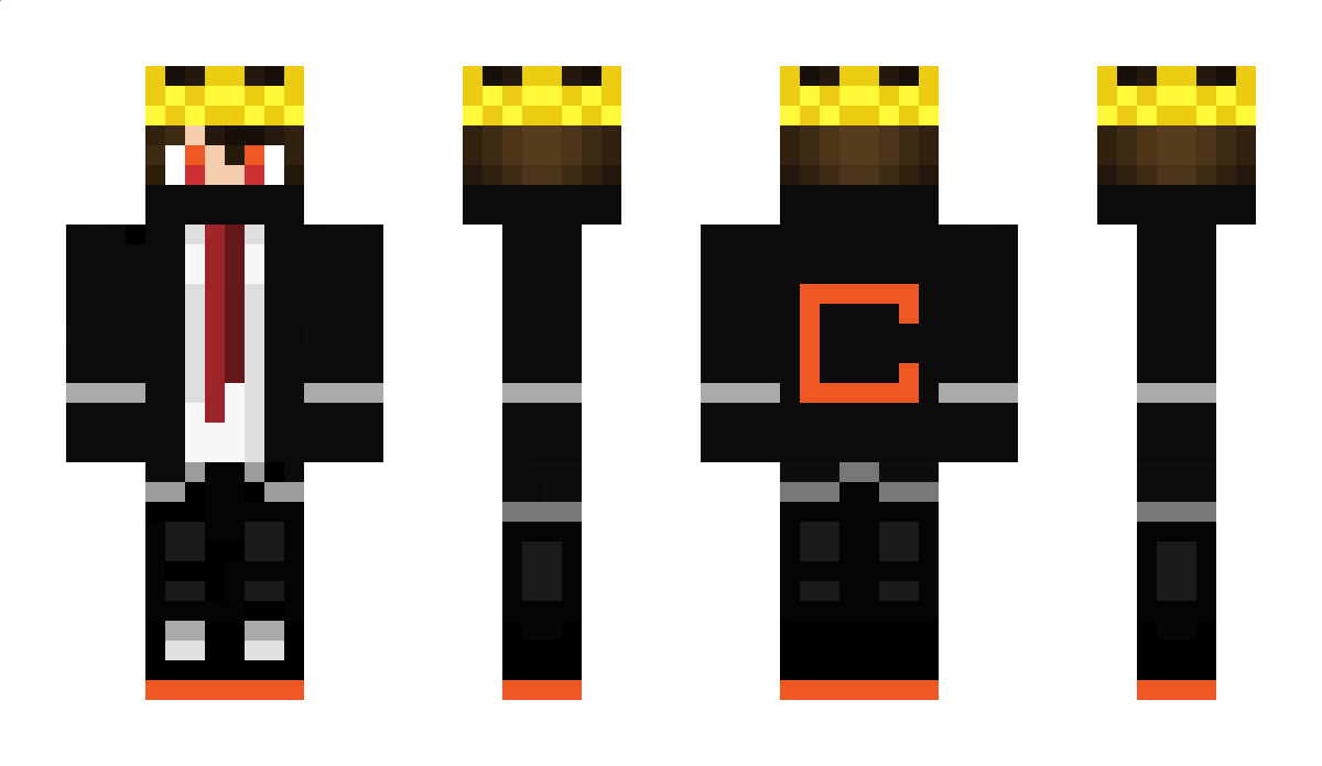 CrediitZ Minecraft Skin