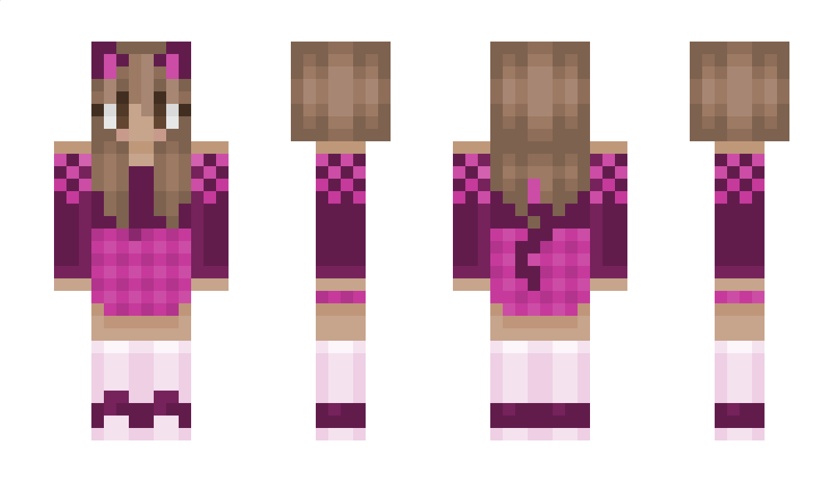 Mystiq Minecraft Skin