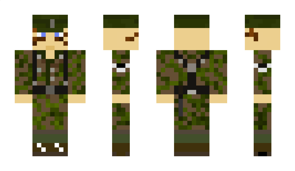 KingTiger Minecraft Skin