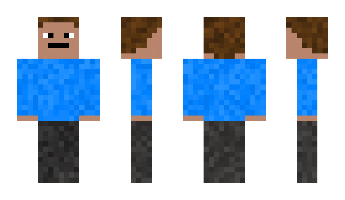 Pl_x Minecraft Skin