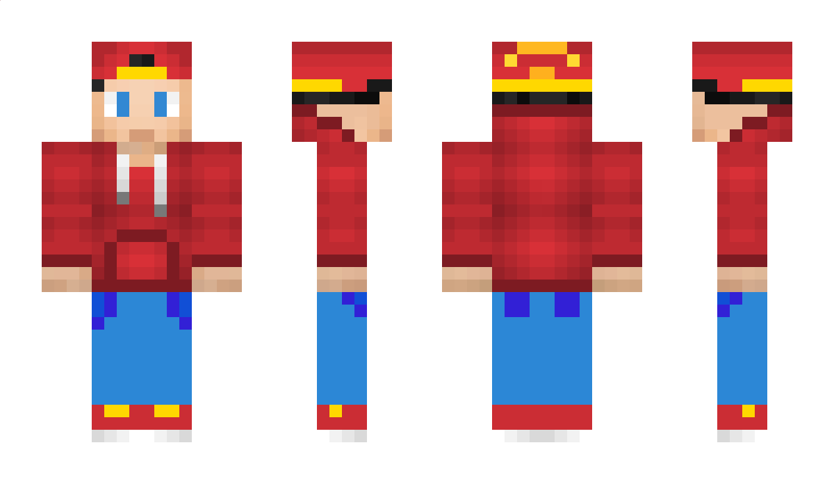 StoneCp2020 Minecraft Skin