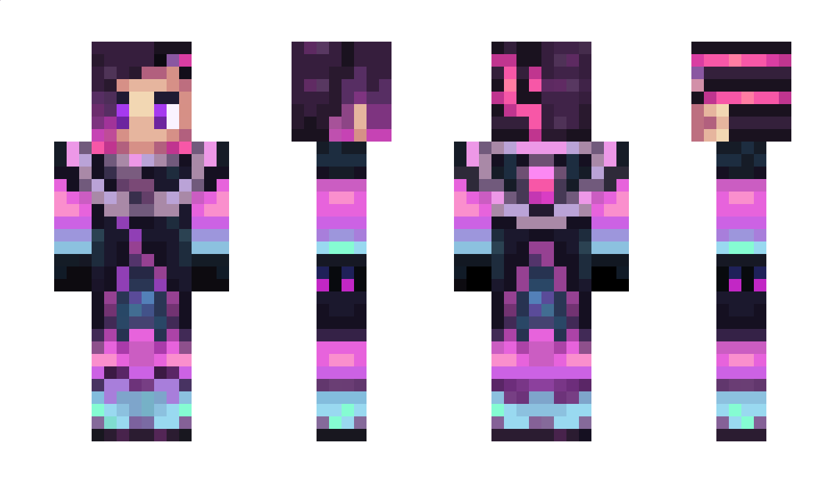 Tereya Minecraft Skin