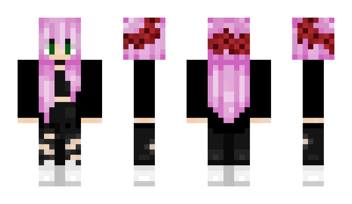 CreapWalker Minecraft Skin