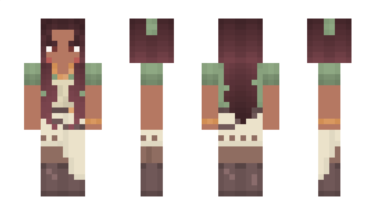 Nettles Minecraft Skin