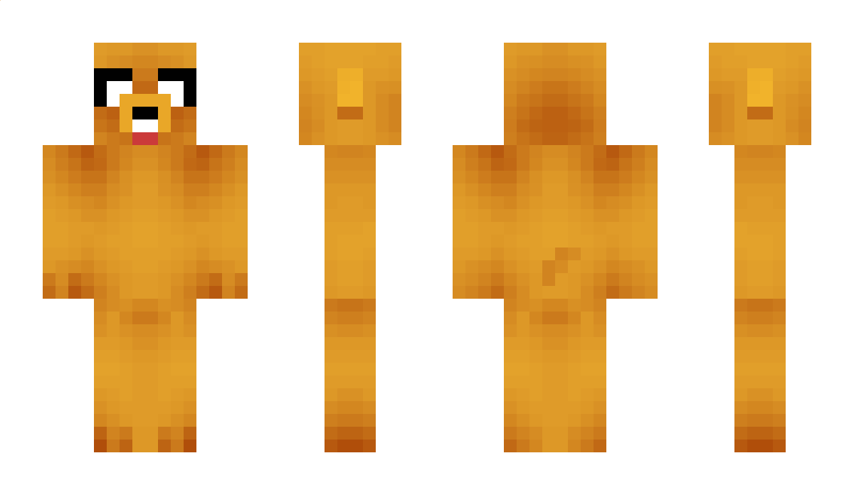 Mickecrak Minecraft Skin