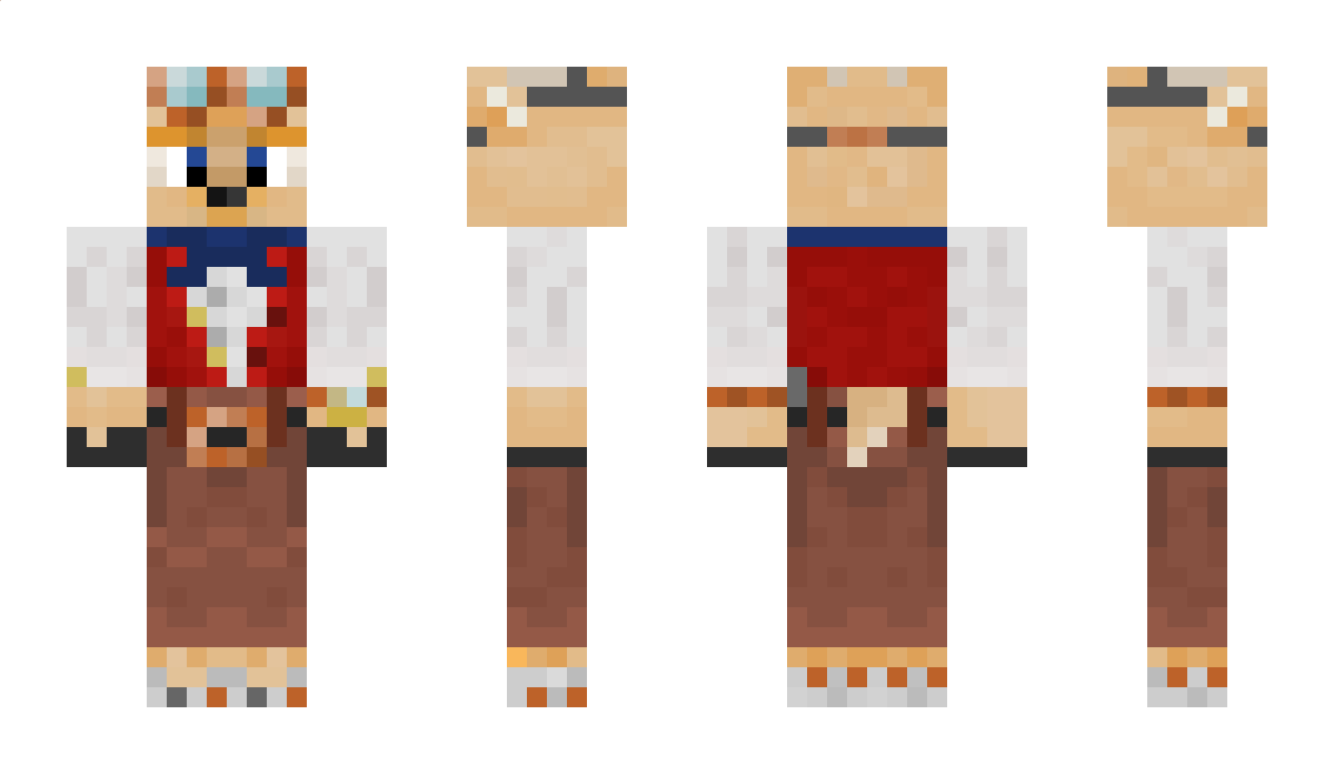 DrGraevik Minecraft Skin