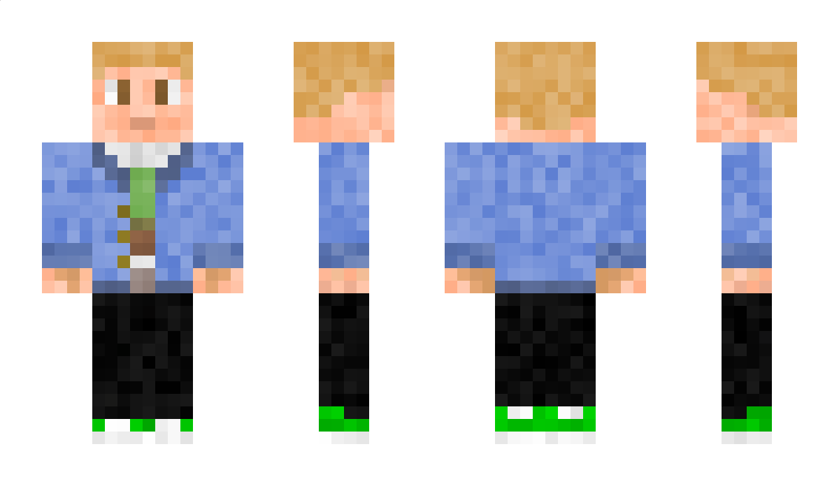 Hundy100 Minecraft Skin