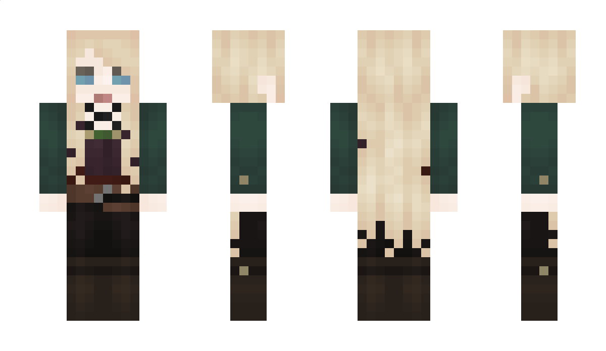 neji101 Minecraft Skin