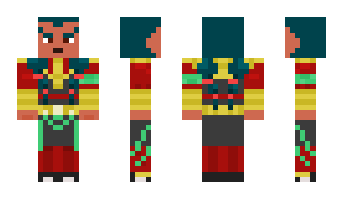 KubaWak Minecraft Skin