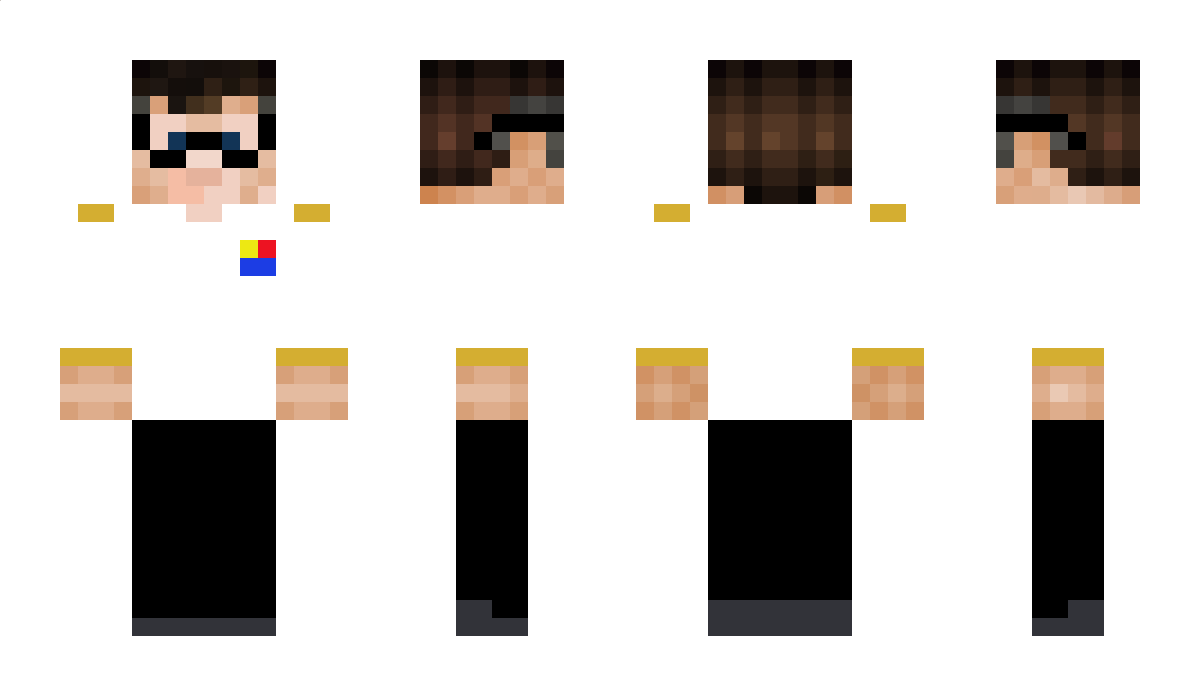 AdmiralMautz Minecraft Skin