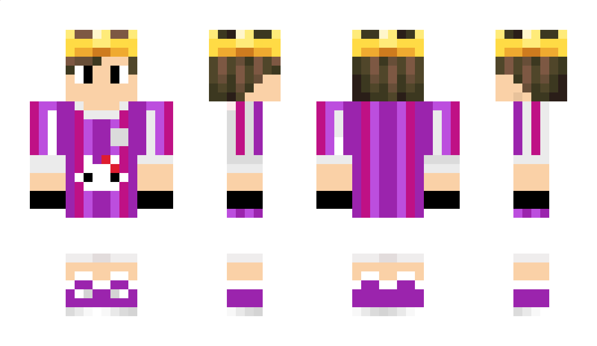 FredBarao13 Minecraft Skin