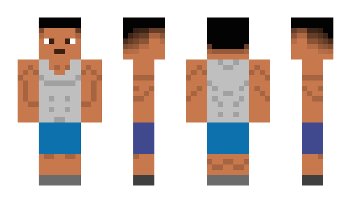 Team4shooter Minecraft Skin