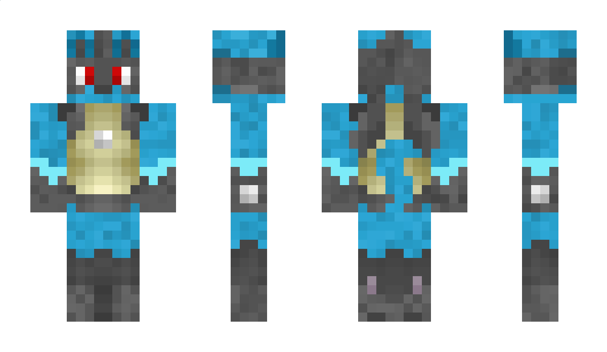 lucario2135 Minecraft Skin