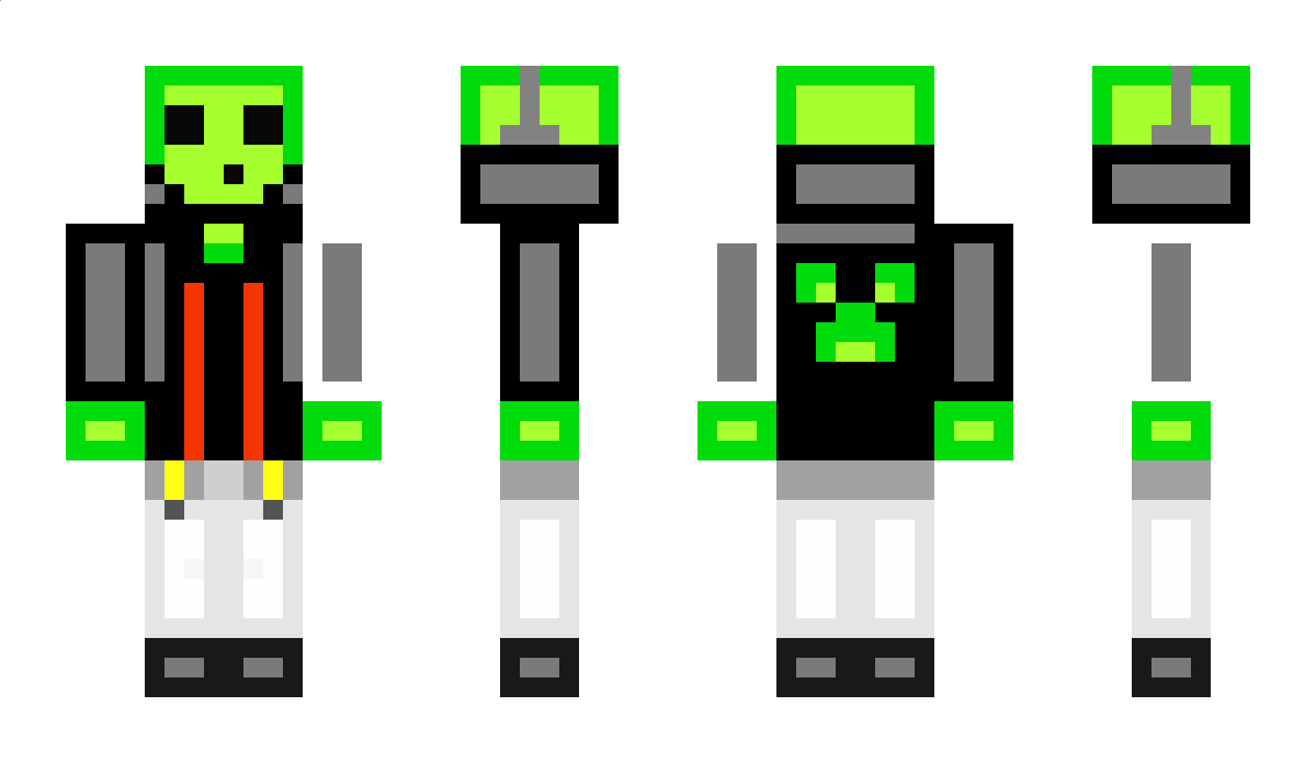 MaNaSkin Minecraft Skin