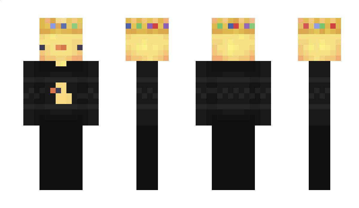 KingQuack_ Minecraft Skin