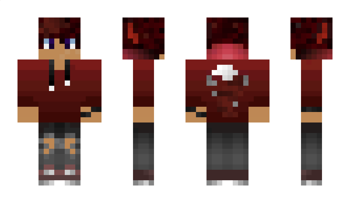 CarrotKiller147 Minecraft Skin