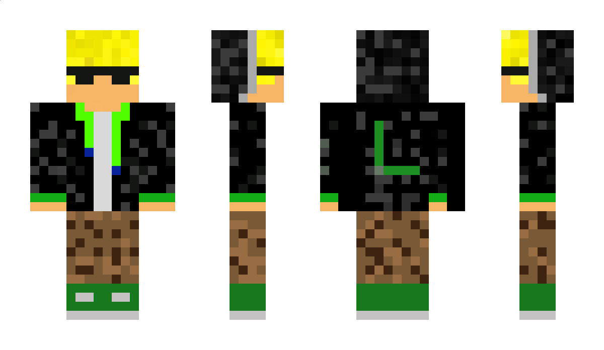 Packword Minecraft Skin