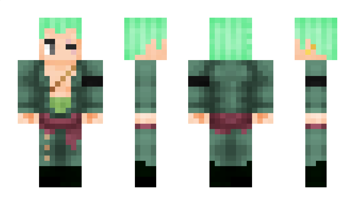 chaozhihouyi Minecraft Skin