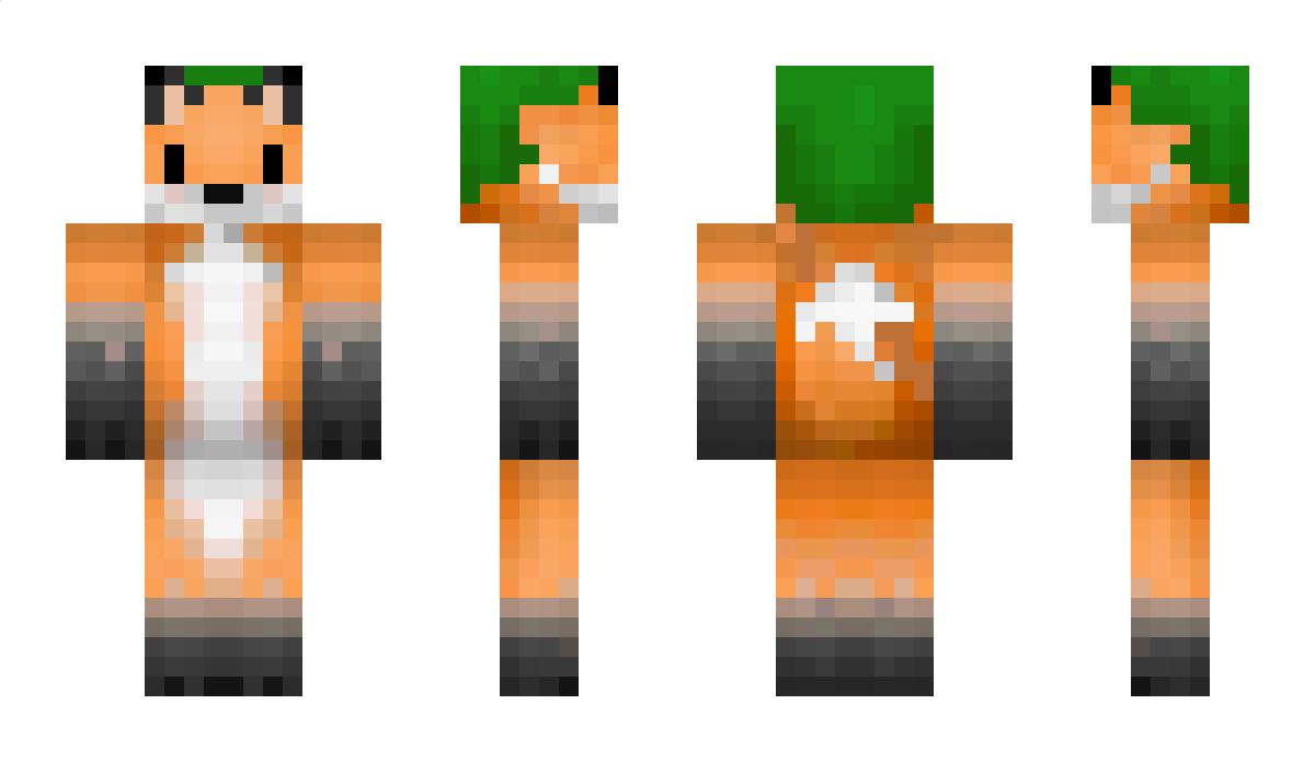 Kamfoxone Minecraft Skin