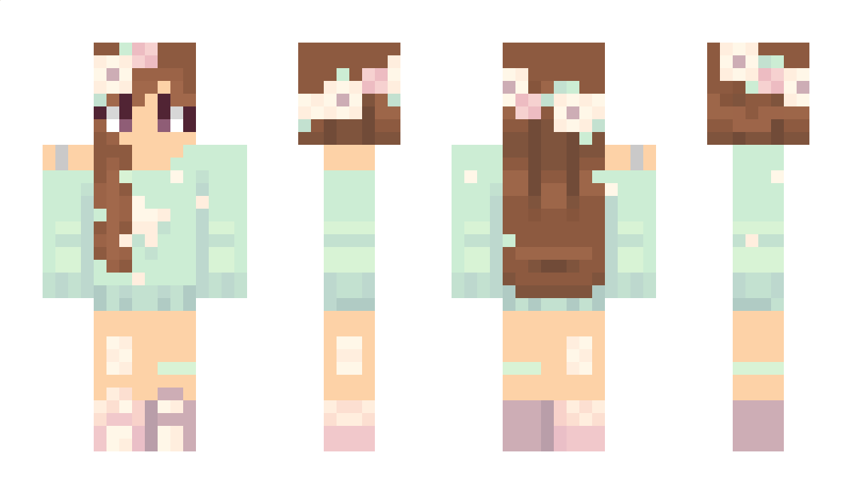 Minminowo Minecraft Skin