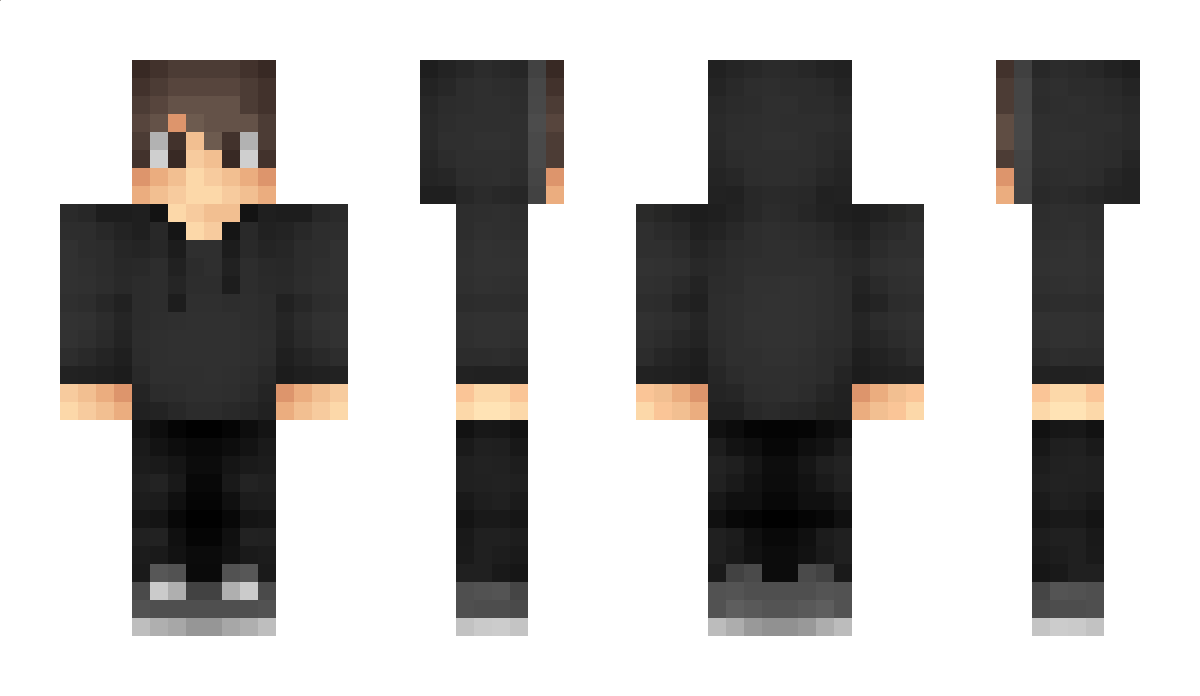 SpaceWolfGR Minecraft Skin