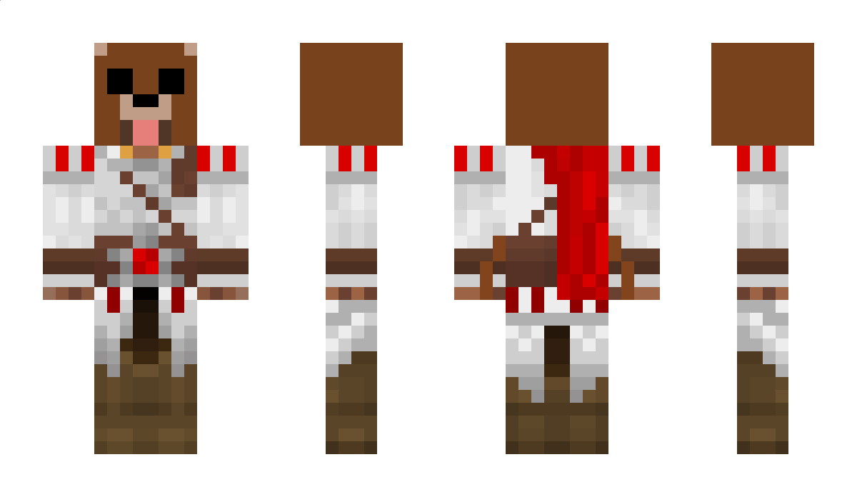 MrDisaster Minecraft Skin