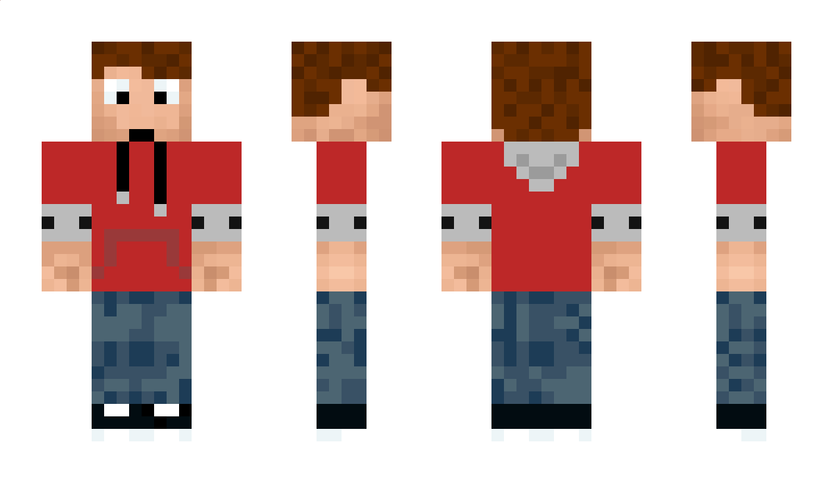 RedArmy Minecraft Skin