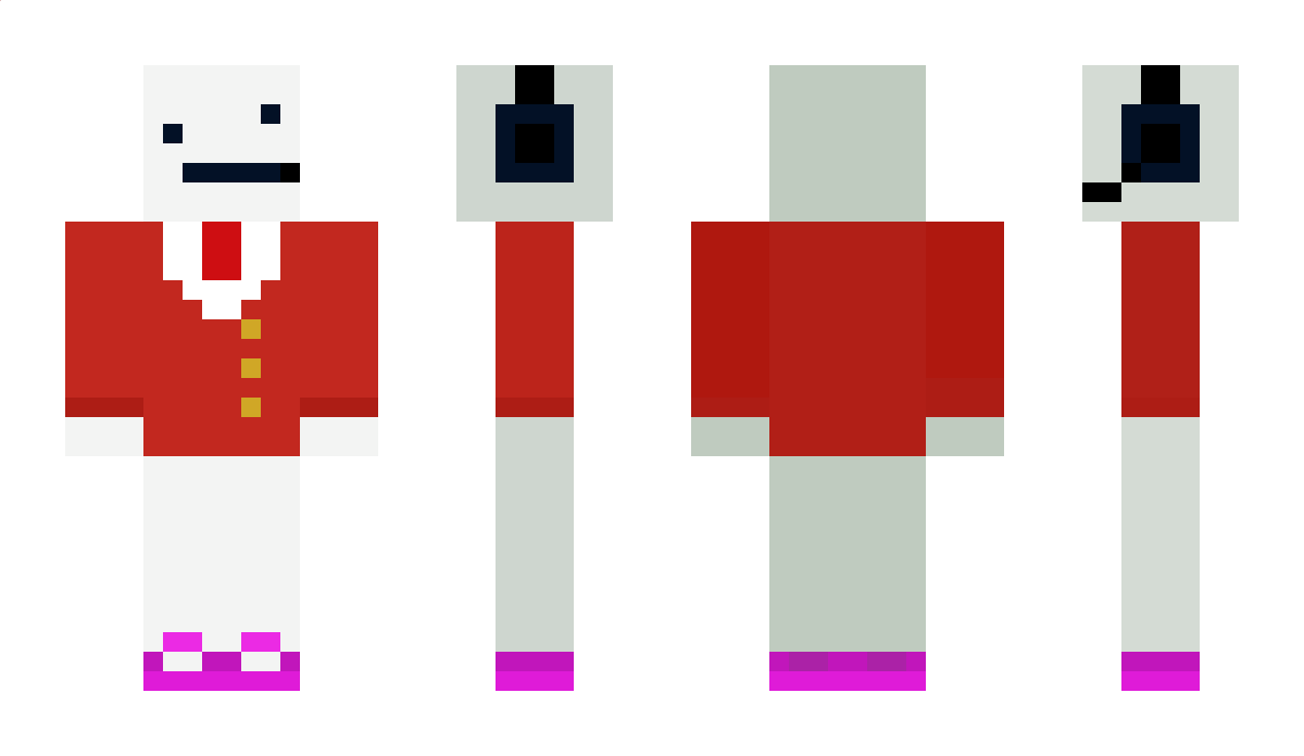 Bean_Prophet Minecraft Skin