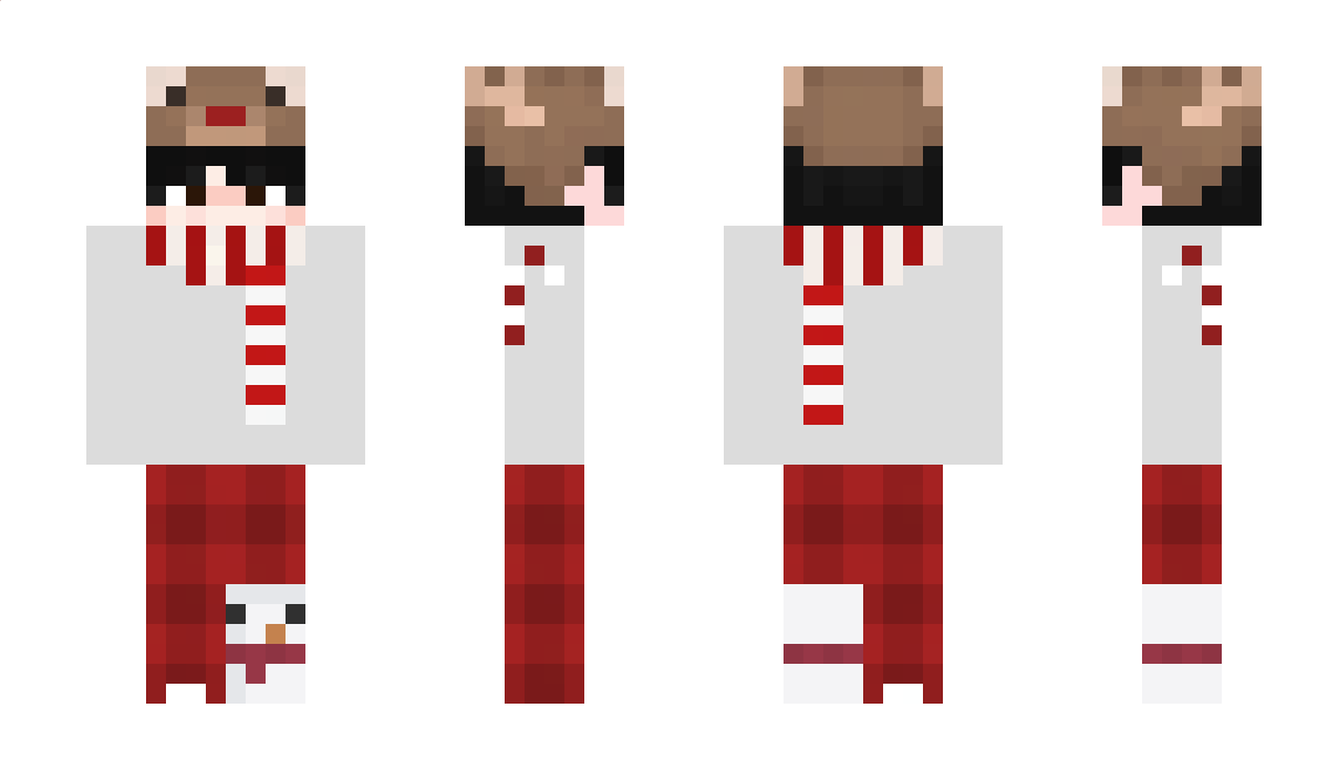 MarioIsSleepy Minecraft Skin