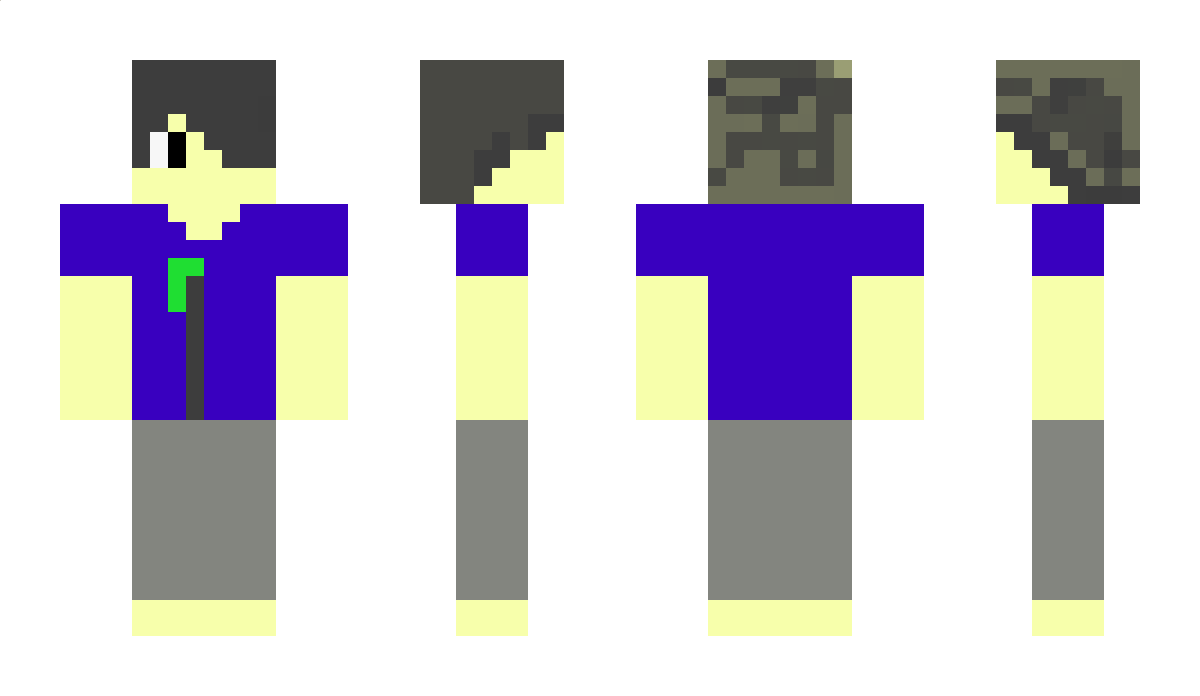 DanjaCraft Minecraft Skin